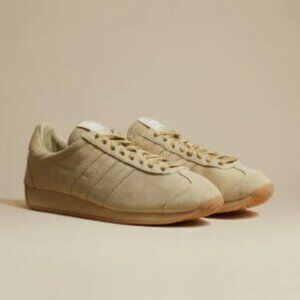 Khaite x Adidas Originals OG Country “Savannah Gum” Sneakers